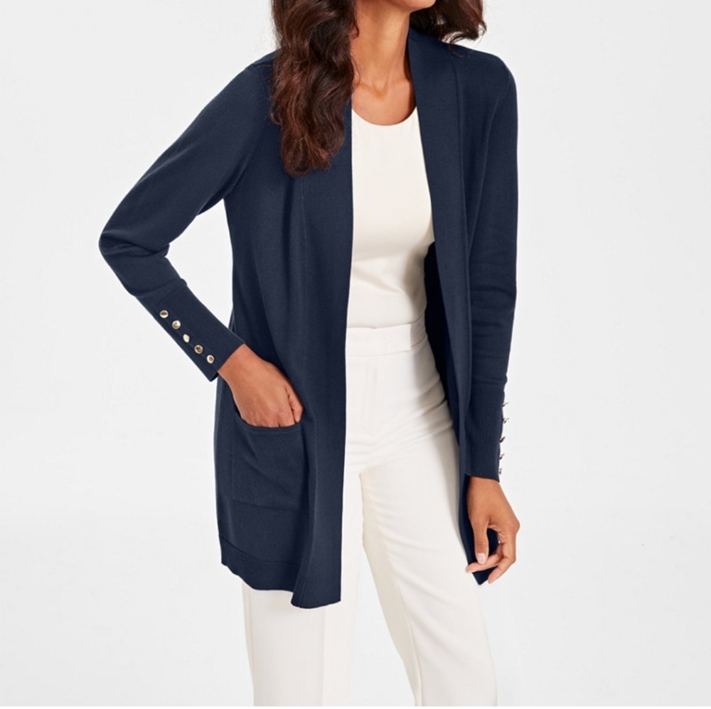 RAGNO, Dark Blue Women's Cardigan